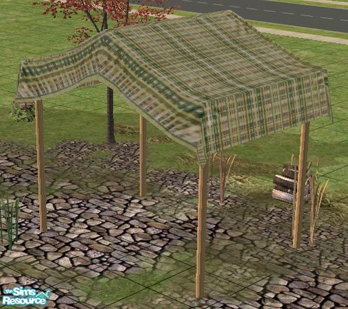 Sims 2 — Farmer\'s Market Light  wood canopy colum by Simaddict99 — light wood column for my tent canopy. mesh reqiuied,