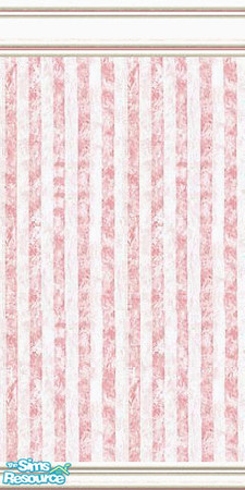Sims 2 — jsfPinkStripeRegency by jsf — From jsf Designs 