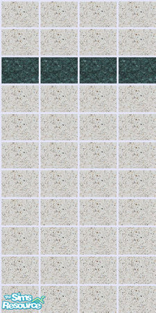 Sims 2 — Granite Set - Cream with Green by maylynn55 — This a beautiful set of granite tiled walls; they look wonderful