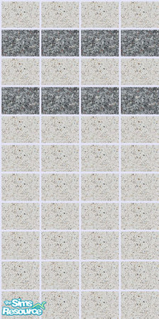 Sims 2 — Granite Set - Cream with Gray_2 by maylynn55 — This a beautiful set of granite tiled walls; they look wonderful