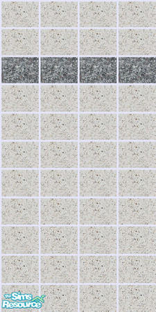 Sims 2 — Granite Set - Cream with Gray by maylynn55 — This a beautiful set of granite tiled walls; they look wonderful in