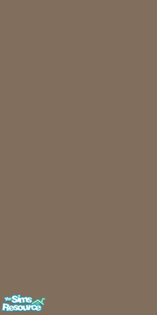 Sims 2 — Resene Donkey Brown Paint by Iylla_Cei — From the Karen Walker Range of colours comes 'Resene Donkey Brown' - a
