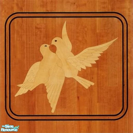 Sims 2 — Inlay17 by Malitia —  