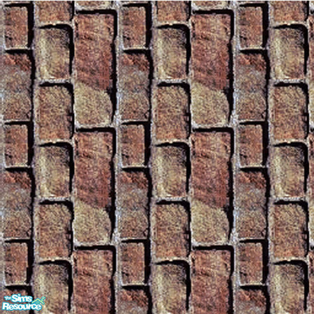 Sims 2 — Rotated Brick Flooring 2x2 by swmeek — This is a redo of a floor that i submitted previously that has been