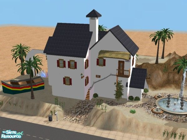 Sims 2 — CASA PORTUGAL by srgmls23 — this house contains a gigant aquarium that you saw on my picture, download