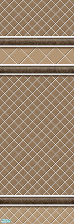 Sims 2 — Studio K 45 Petite - Burnt Almond by StudioKhagerks — 