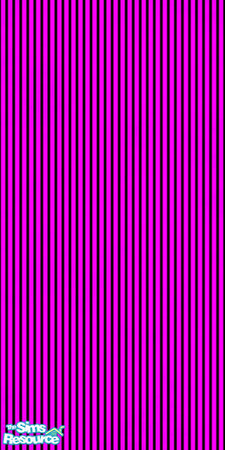 Sims 2 — GS Pink Stripes by S4R4J03 — *Part of the Gothic Style set*