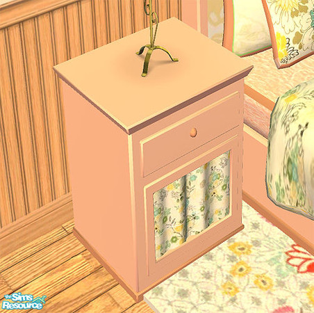 Sims 2 — Morning Glory Girl\'s Room - Table 2 by agaliha5 — This is a recolor of NCE Girls Room ii by Sunair. This room