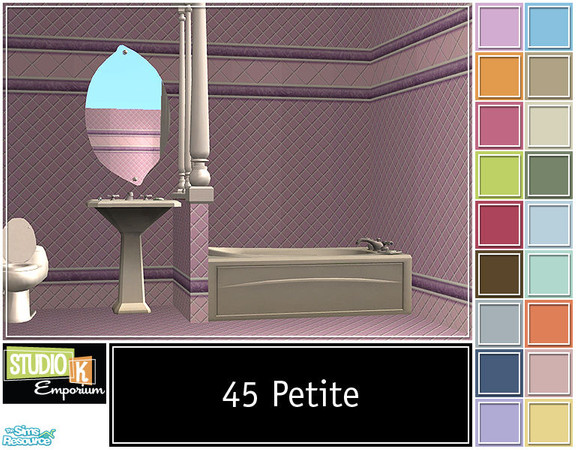 Sims 2 — Studio K 45 Petite_02 by StudioKhagerks — 