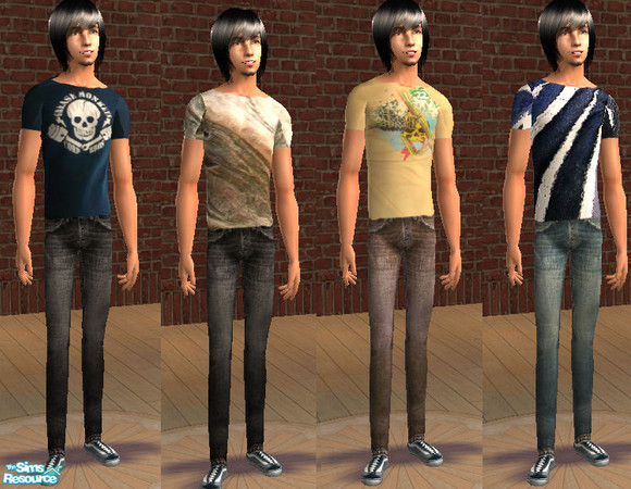 Sims 2 — Looks like summer by keren123 —  :)