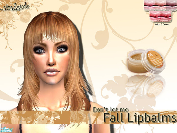 Sims 2 — Fall Balms by simseviyo —  