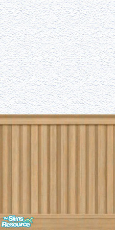 Sims 2 — denim blue wall-brown pannel by slinki — denim blue wall-brown pannel This wall is made to go with the blue