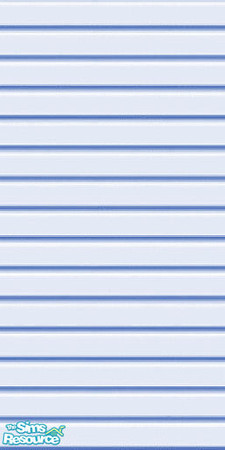 Sims 2 — lt blue Siding by slinki — light blue Siding This wall is made to go with the blue denim set. Created by