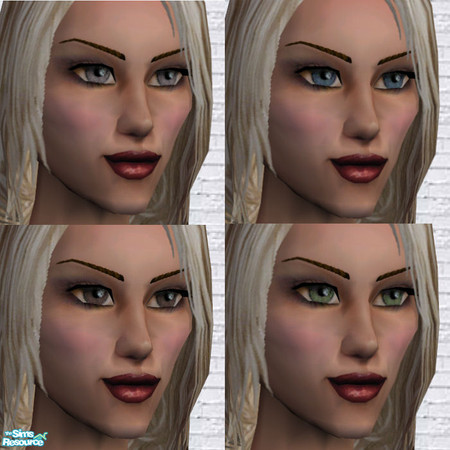 Sims 2 — The eyes have it by Cori27 — Sexy sultry eyes