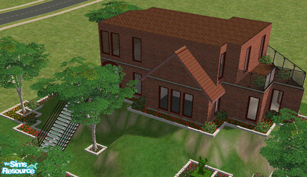 Sims 2 — Laguna lane by missperfect — One of my favo houses for a small family