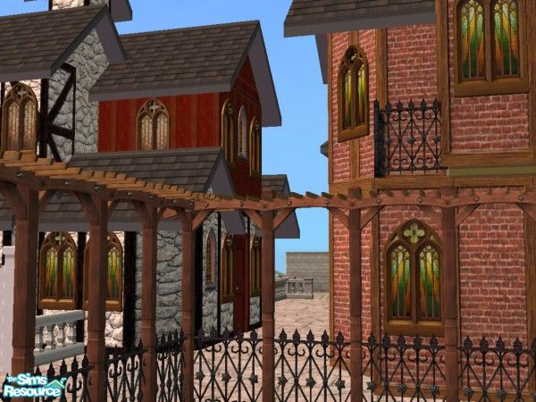 Sims 2 — -=O=- Amsterdam Harbour by 0wly — Even though this isn't as big as my other creations, I'm certain you'll still