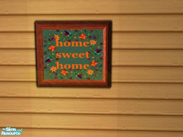 Sims 2 — home sweet home by gbourn — .