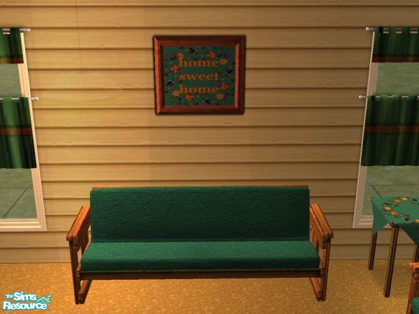 Sims 2 — country sofa by gbourn — .