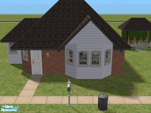 Sims 2 — 5 South Circle by bcfox40 — Starter home (Under 20k) - With 1 bedroom and 1 bathroom, this home would be good