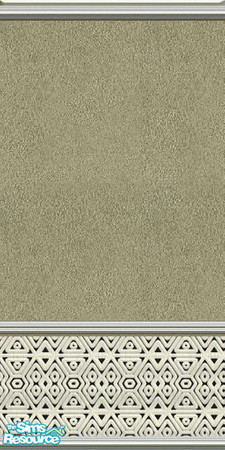 Sims 2 — Harmoni Cam Wall by Cloisonne — Wallcovering to compliment my Harmony Bedroom.