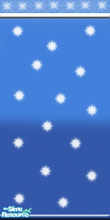 Sims 2 — BF Wall by KagomeHanyou — Painted wall for the Best Friends set.