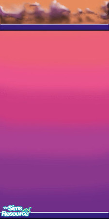 Sims 2 — FF Wall by KagomeHanyou — Painted wall for the Friends Forever set.