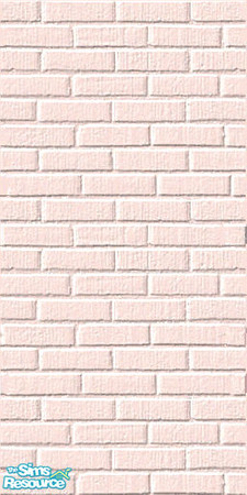 Sims 2 — Gentle Rose Brick by singingwaters — by Singingwaters