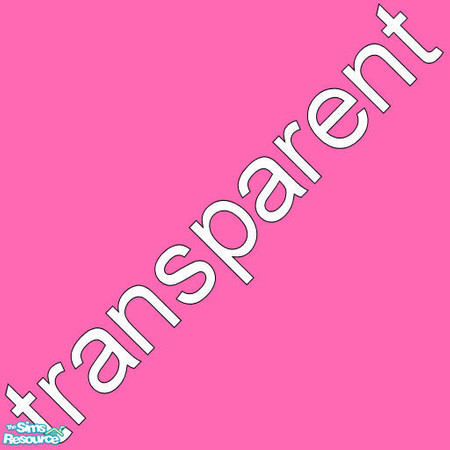 Sims 2 — hot pink transparent floor tile by chrissy6930 — A hot pink transparent floor tile. **Not intended to be used
