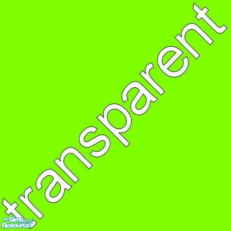 Sims 2 — chartreuse transparent floor tile by chrissy6930 — A chartreuse transparent floor tile. **Not intended to be