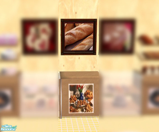 Sims 2 — Bakery Pics (2) by HChangeri — This is the second in a series of three pieces I created for bakeries -