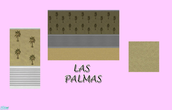 Sims 2 — Las Palmas by Queen_Of_The_Stone_Age — Bring a little desert into your sims' living room with thisset