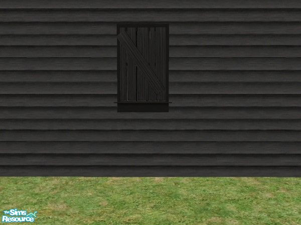 Sims 2 — Magic Town Build Faded Boards by c_literati — Thanks, buntah, for permitting recolors *and* for being TSRAA! :D