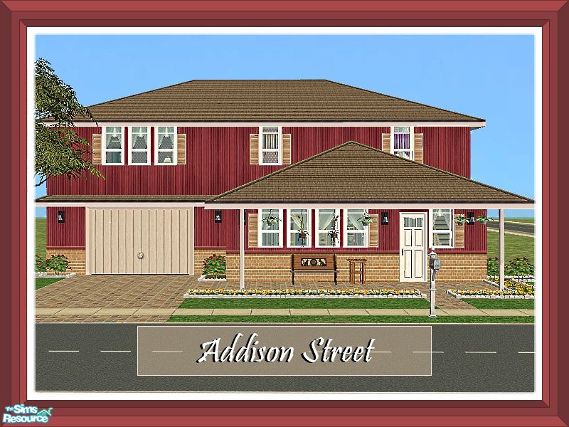 Addison Rae House Sims The Sims Resource - Addison St