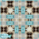 Sims 2 — Turquoise_Set - Turquoise Pat by erso11 — this is the pretty patterned carpet. This is a turquoise wall set,