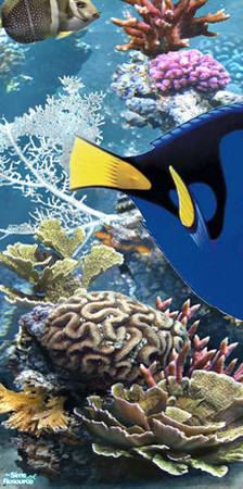 Sims 2 — Nemo wall set - Tile 1 by Cassina — 