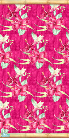 Sims 2 — Caribba rosso 04 by perelinka — Wallpaper.