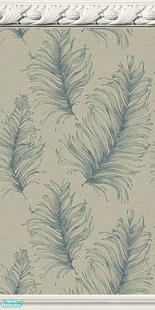 Sims 2 — Feathers by Halfcreek — created by Halfcreek