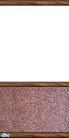 Sims 2 — Midland\'s Wall Collection 1 - Midlands White Top Patterned Bottom by midland_04 — White smooth sheetrock top,