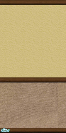 Sims 2 — Midland\'s Wall Collection 1 - Midlands Tan Top & Textured Bottom by midland_04 — tan textured sheetrock