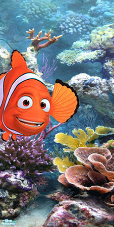 Sims 2 — Nemo wall set - Tile 5 by Cassina — 