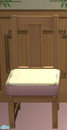 Sims 2 — Candy Candy Set Kids Bedroom - Candy Candy Roses Chair by Bury me deep inside your heart — 