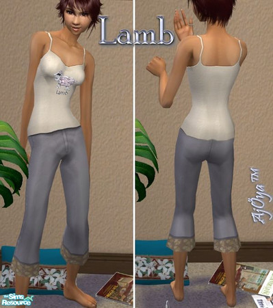 Sims 2 —  by Ajoya — 