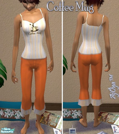 Sims 2 —  by Ajoya — 