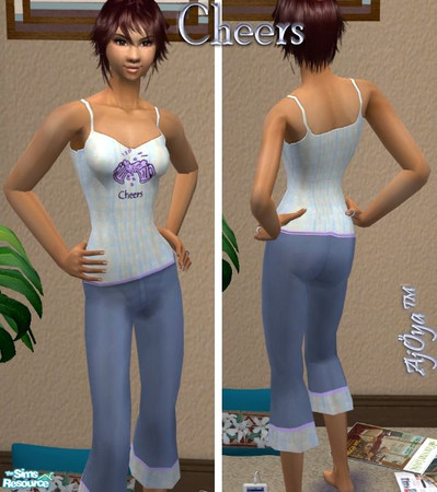 Sims 2 —  by Ajoya — 