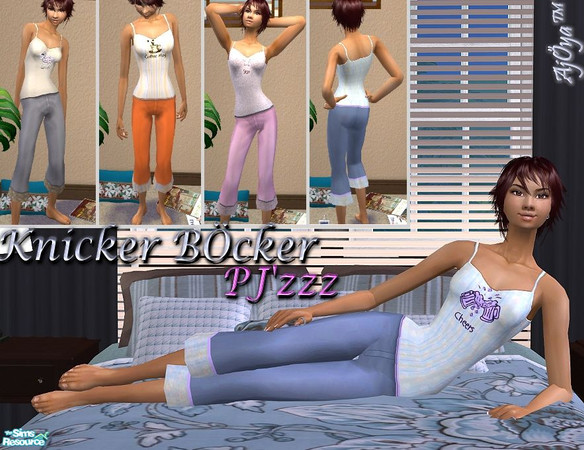 Sims 2 —  by Ajoya — 