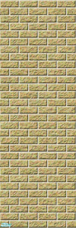 Sims 2 — Studio K Light Brick - Dark Sand by StudioKhagerks — 