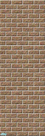 Sims 2 — Studio K Light Brick - Fawn by StudioKhagerks — 