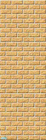 Sims 2 — Studio K Light Brick - Pumpkin by StudioKhagerks — 