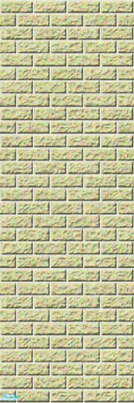Sims 2 — Studio K Light Brick - Thyme by StudioKhagerks — 