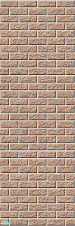 Sims 2 — Studio K Light Brick - Mushroom by StudioKhagerks — 